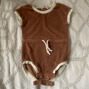 Quincy Mae - Terry cloth romper